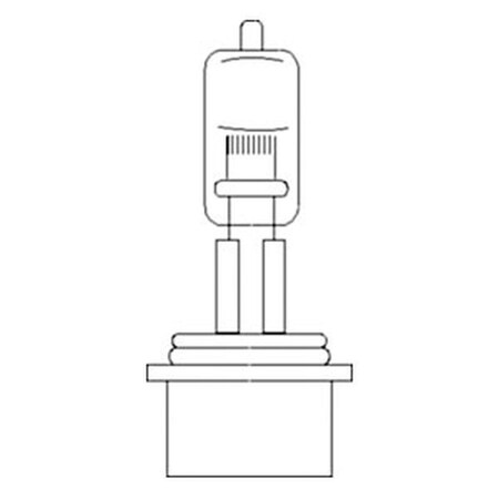 Aftermarket R136238 55w Halogen Light Bulb Fits John Deere Sprayer Swather 12v ELJ50-0369